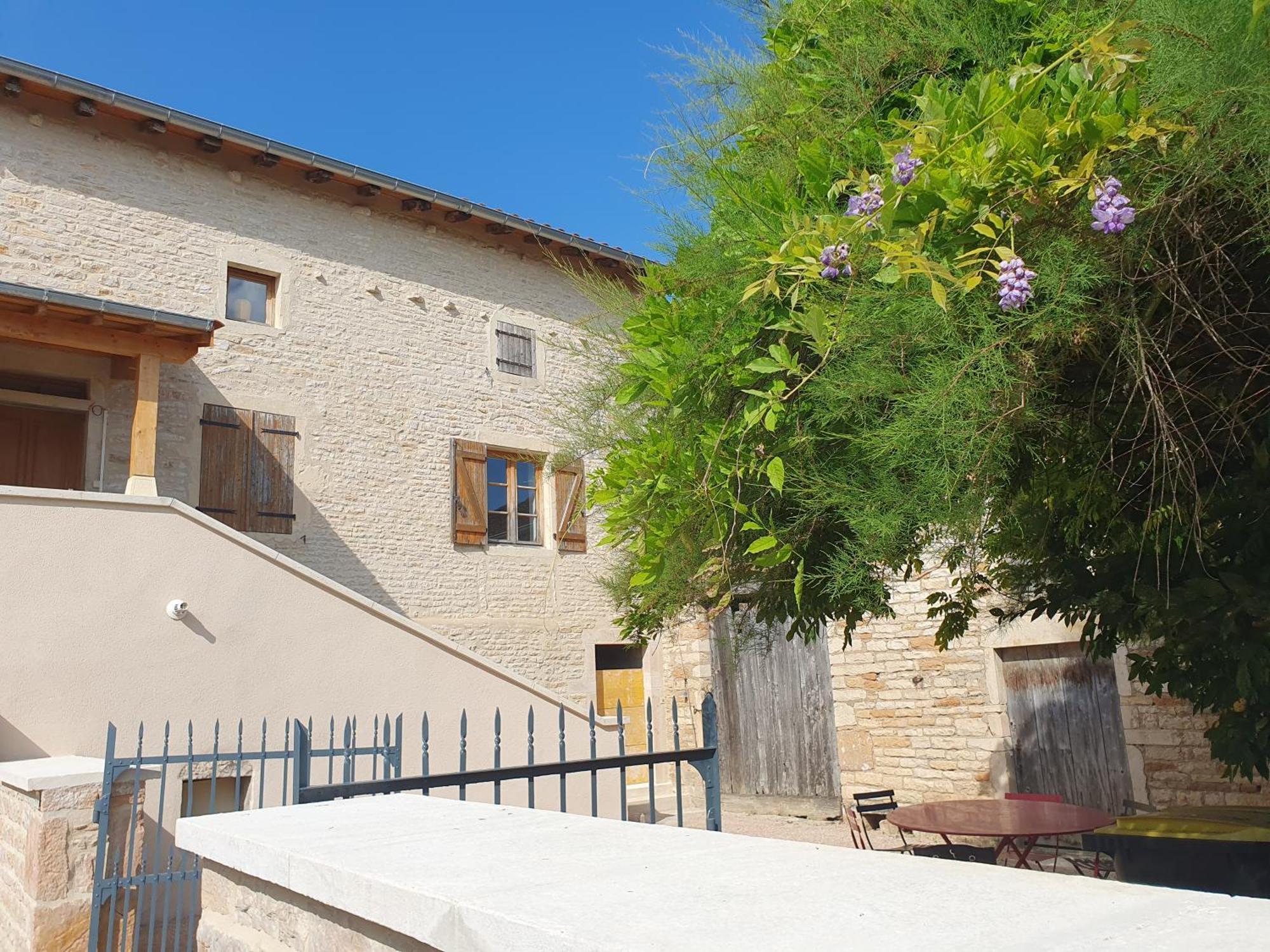 Le Clos Violet Clesse Holiday Home For 6 Extérieur photo